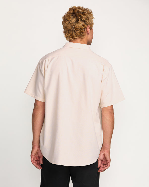Billabong All Day Short Sleeve Shirt - Coral Haze