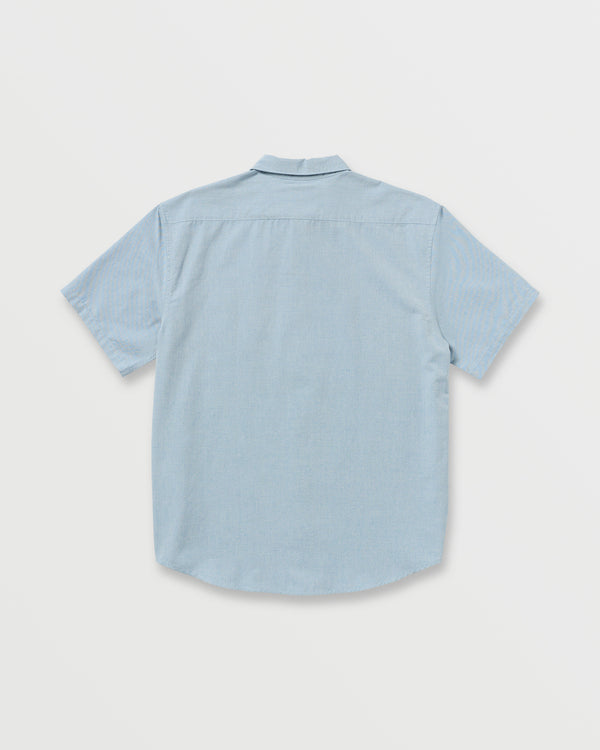 Billabong All Day Short Sleeve Shirt - Powder Blue