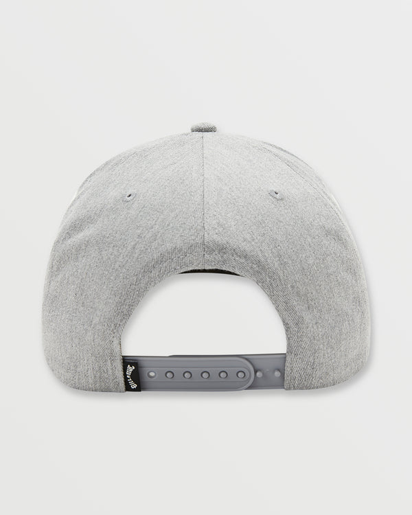 Billabong All Day Snapback Hat - Gray Heather