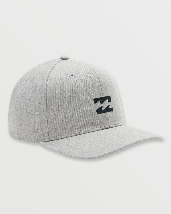 Billabong All Day Snapback Hat - Gray Heather