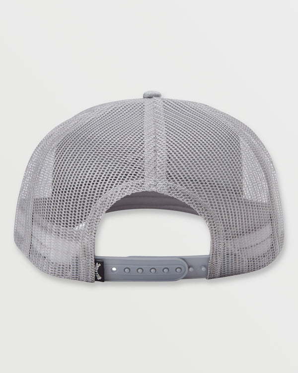 Billabong All Day Trucker Hat - Gray Heather