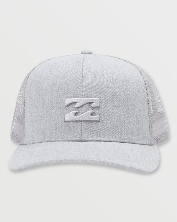 Billabong All Day Trucker Hat - Gray Heather