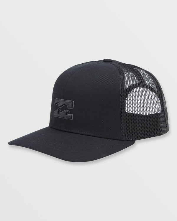 billabong All Day Trucker Hat - Stealth