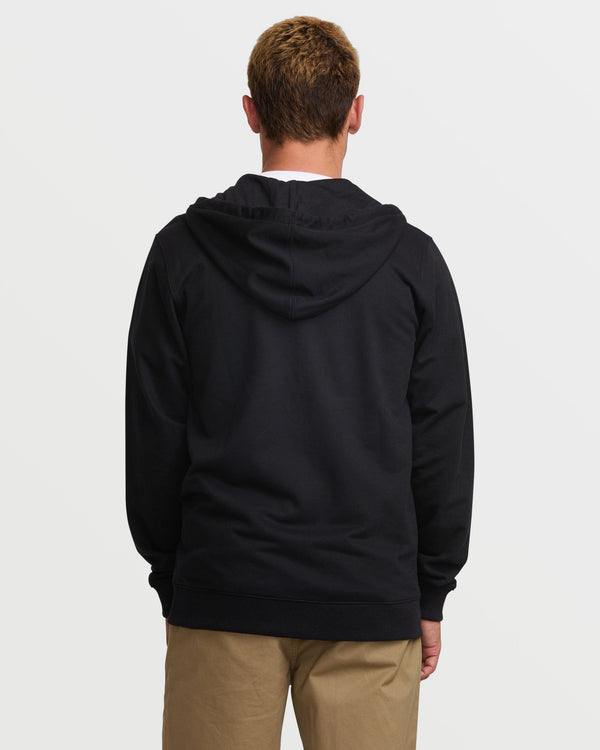 Billabong All Day Zip Sweatshirt - Black