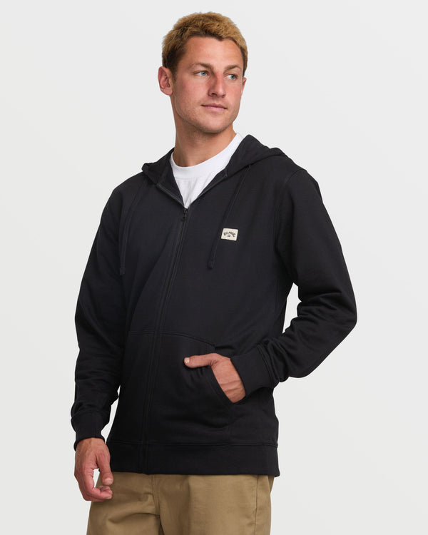 Billabong All Day Zip Sweatshirt - Black