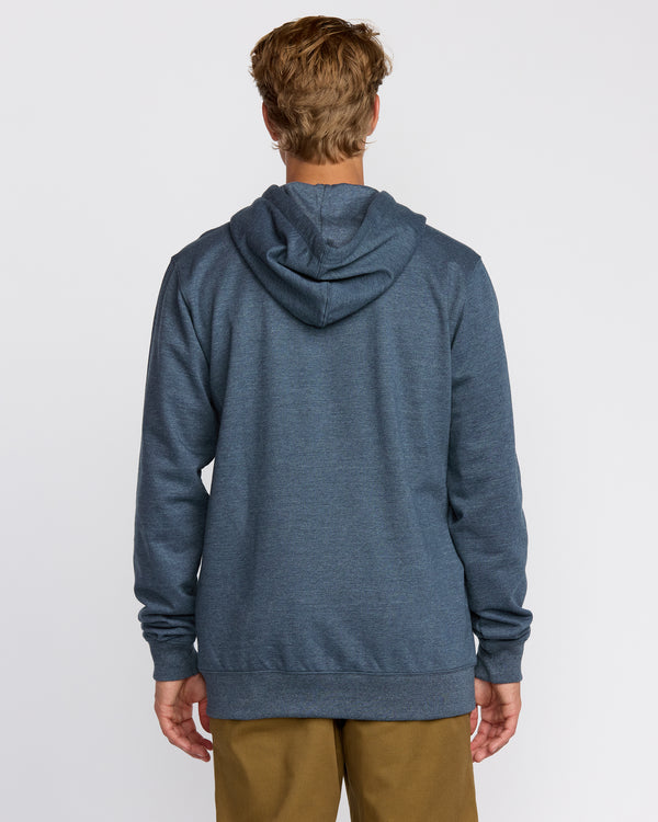 Billabong All Day Zip Sweatshirt - Midnight Blue