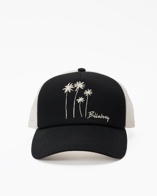 Billabong Aloha Forever Trucker Hat - Black
