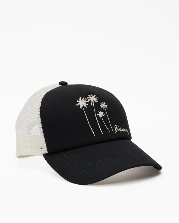 Billabong Aloha Forever Trucker Hat - Black