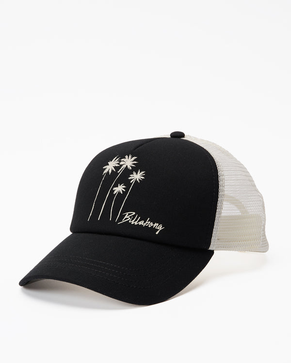 billabong Aloha Forever Trucker Hat - Black
