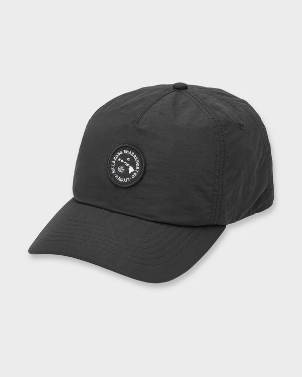 billabong Aloha Island Hi Snapback Hat - Black