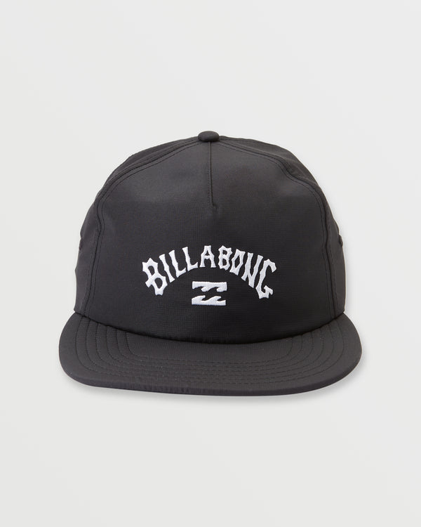 Billabong Arch Team Snapback Hat - Black