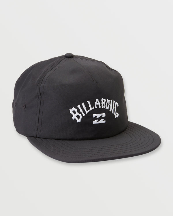Billabong Arch Team Snapback Hat - Black