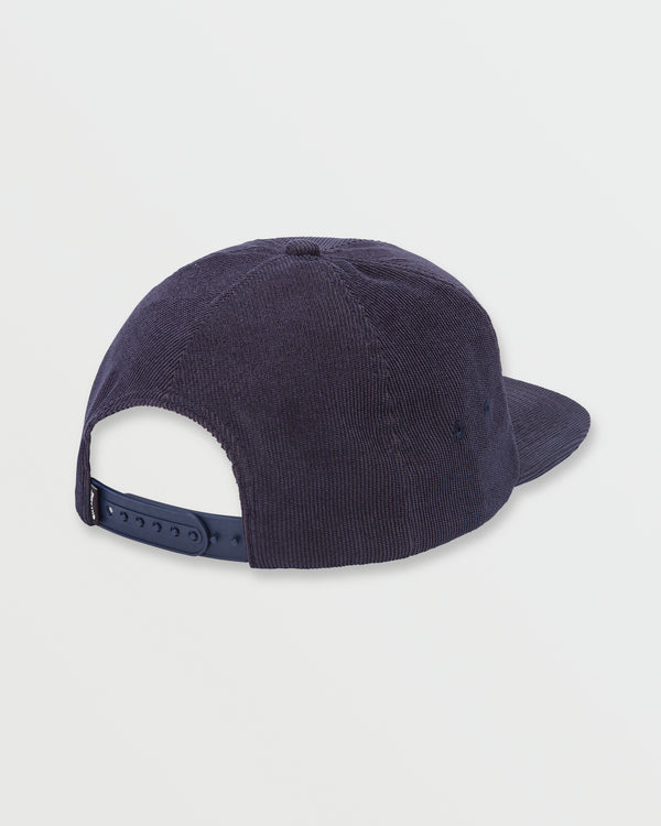 Billabong Arch Team Snapback Hat - Deep Blue