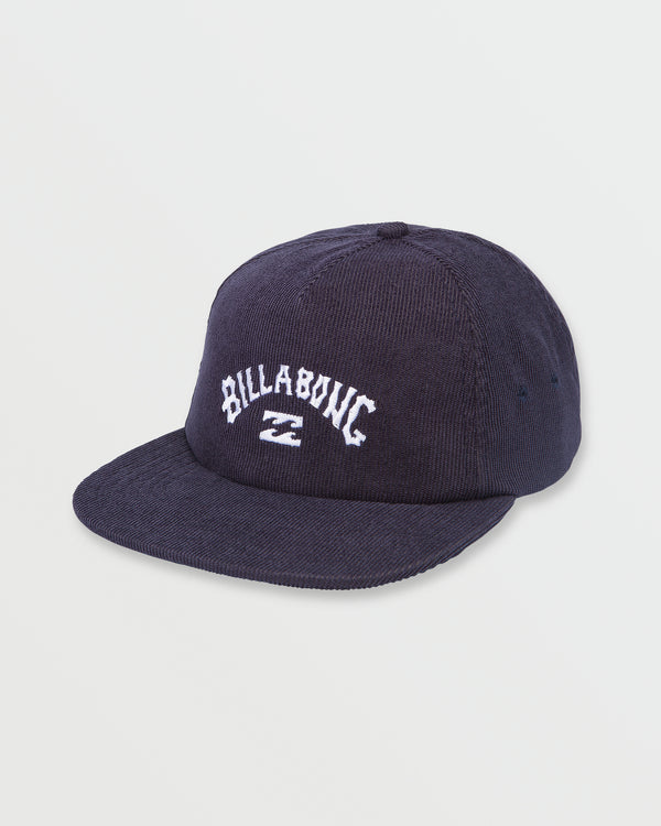 billabong Arch Team Snapback Hat - Deep Blue