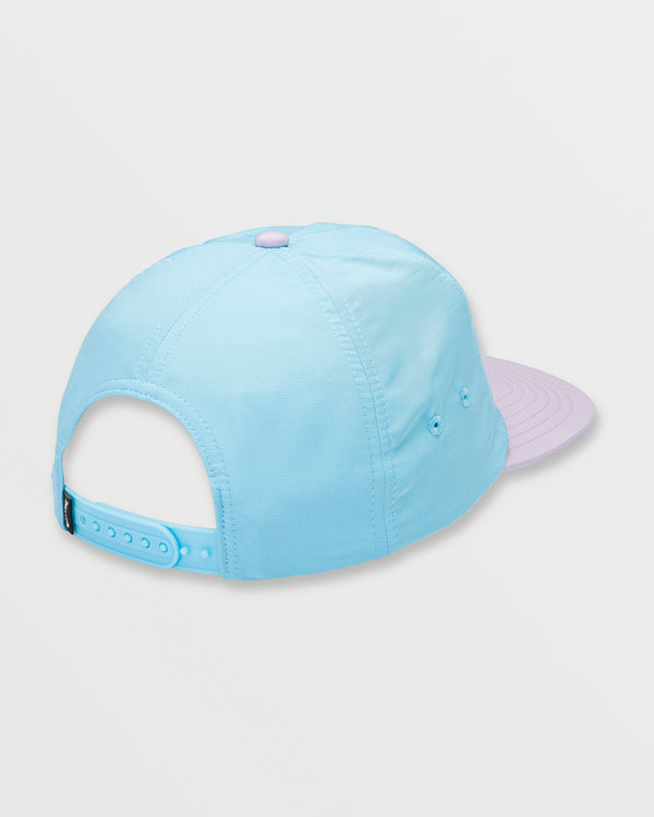 Billabong Arch Team Snapback Hat - Dusty Blue