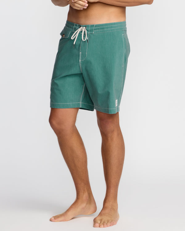 Billabong Austin Garage Lo Tides Boardshorts - Teal