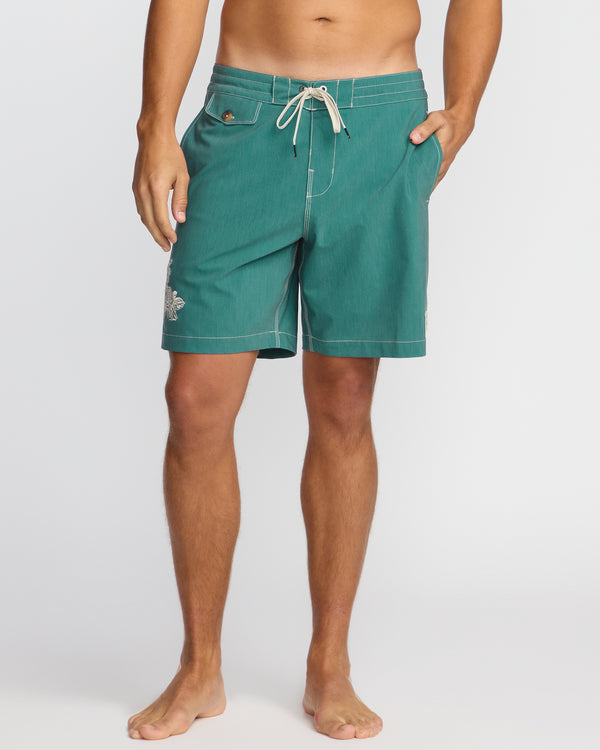 billabong Austin Garage Lo Tides Boardshorts - Teal