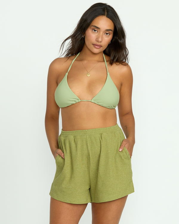 Billabong Aya Sun Shorts - Avocado