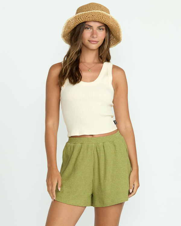 Billabong Aya Sun Shorts - Avocado