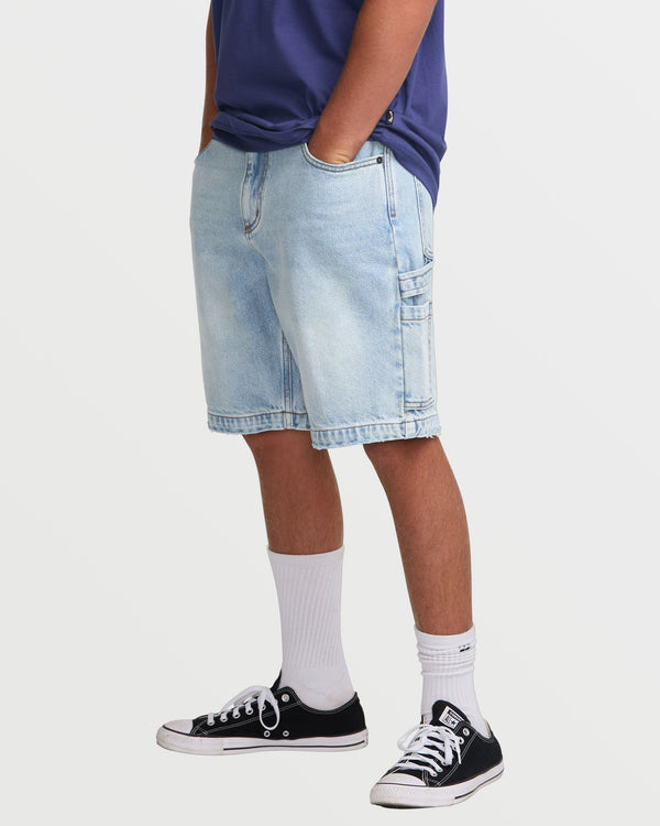 Billabong Bad Dog 21" Shorts - Bleached Aqua