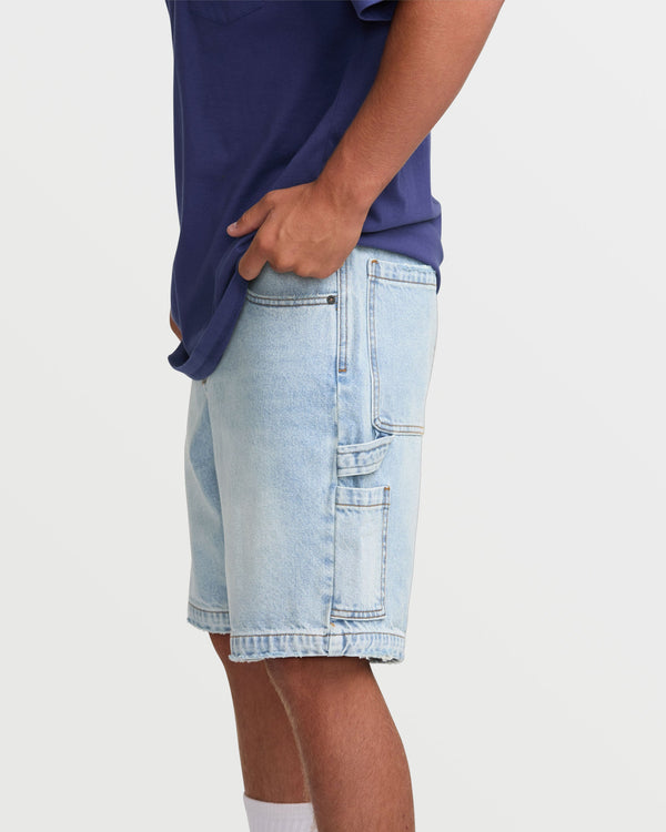 Billabong Bad Dog 21" Shorts - Bleached Aqua