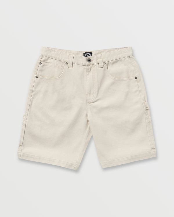 Billabong Bad Dog 21" Workwear Shorts - Chino