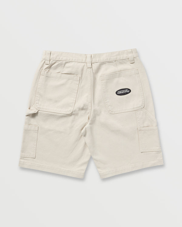 Billabong Bad Dog 21" Workwear Shorts - Chino