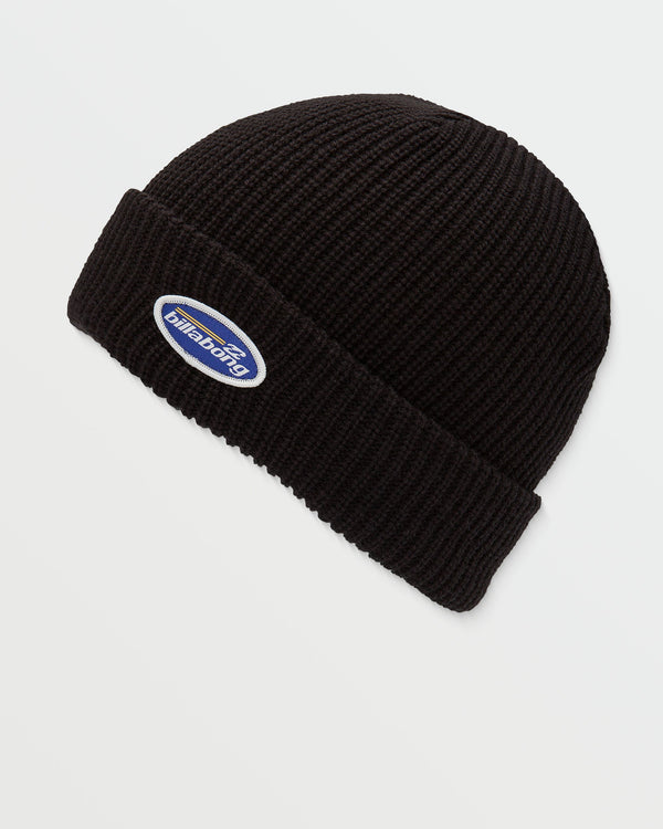 billabong Bad Dog Beanie - Black