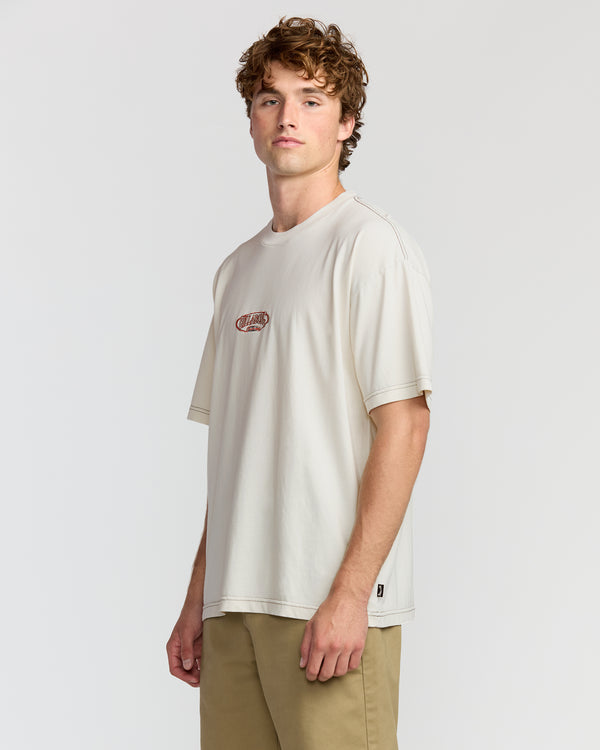 Billabong Bad Dog OG Short Sleeve T-Shirt - Cement