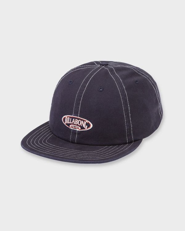 billabong Bad Dog Strapback Hat - Midnight Blue