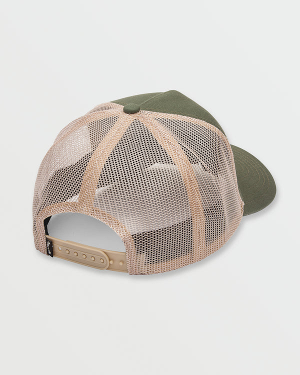 Billabong Bad Dog Trucker Hat - Military