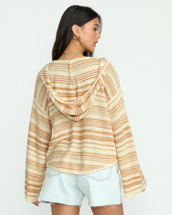 Billabong Baja Beach Sweater - Biscuit