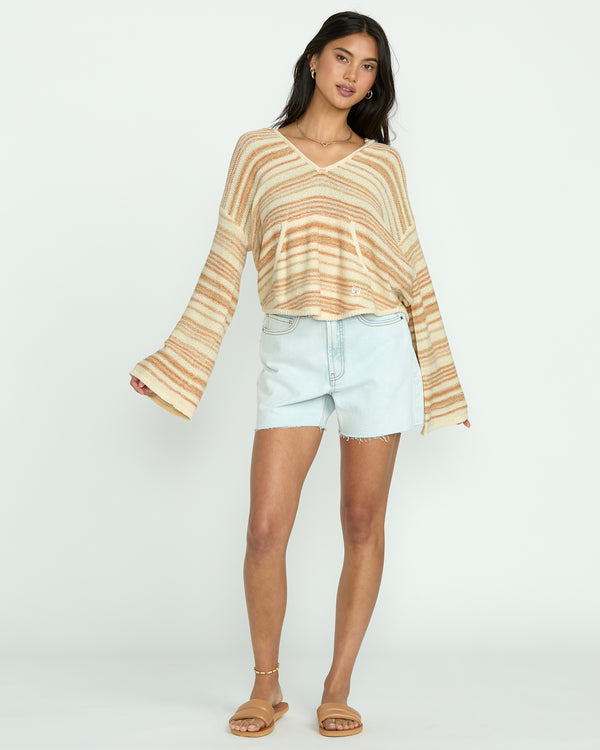 Billabong Baja Beach Sweater - Biscuit