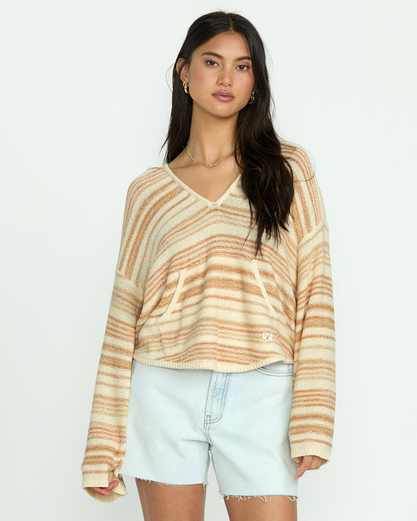 Billabong Baja Beach Sweater - Biscuit