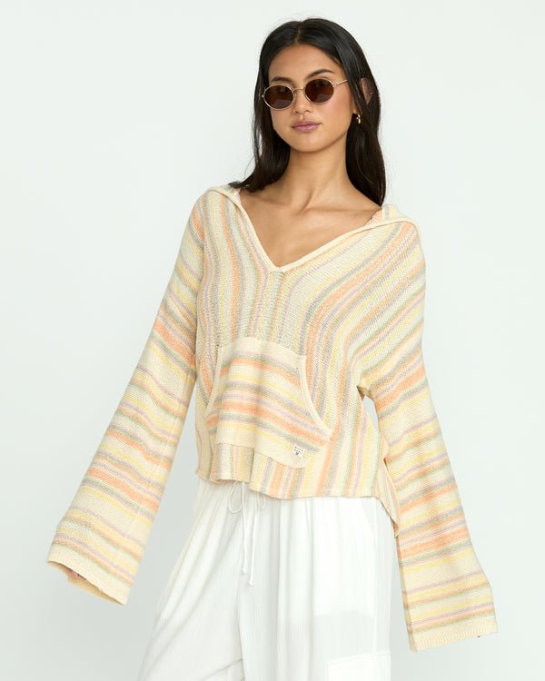 Billabong Baja Beach Sweater - Sunstone