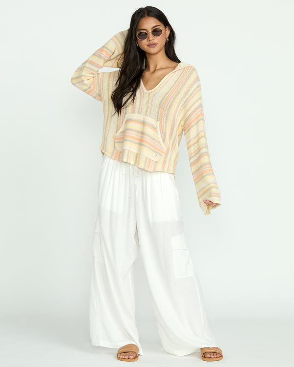 Billabong Baja Beach Sweater - Sunstone