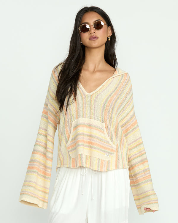 billabong Baja Beach Sweater - Sunstone