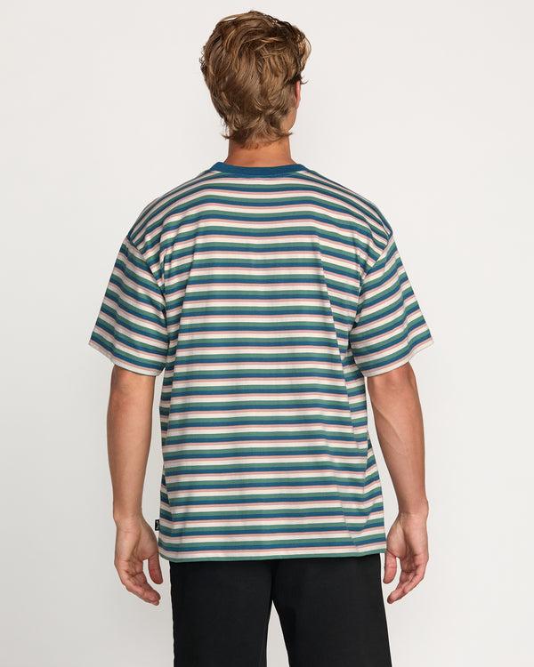 Billabong Baxter Tee - Deep Blue