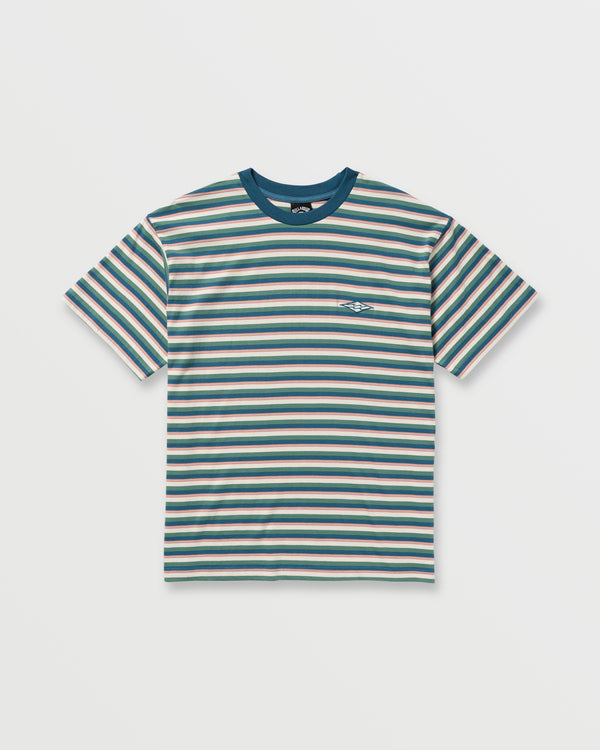Billabong Baxter Tee - Deep Blue