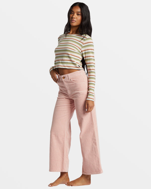 Billabong Be Free Corduroy Pants - Dusty Peach