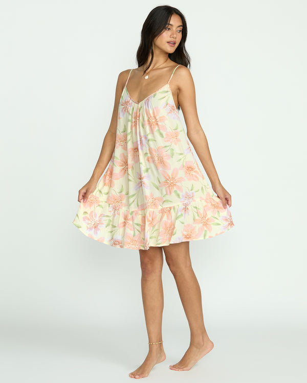 Billabong Beach Vibes Print Cover-Up - Butter