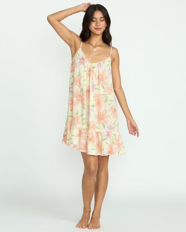 billabong Beach Vibes Print Cover-Up - Butter