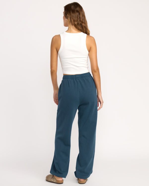 Billabong Best Wishes Fleece Pants - Navy