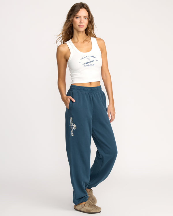 Billabong Best Wishes Fleece Pants - Navy
