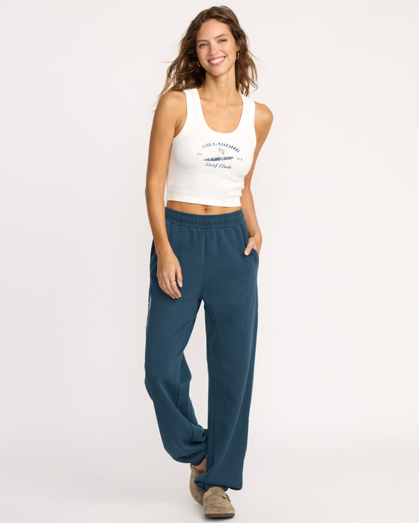 Billabong Best Wishes Fleece Pants - Navy