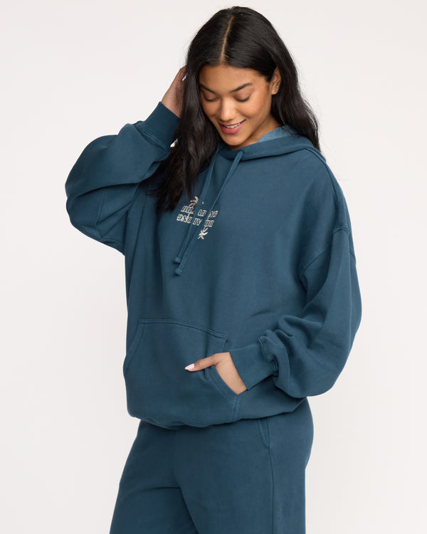 Billabong Best Wishes Hoodie - Navy