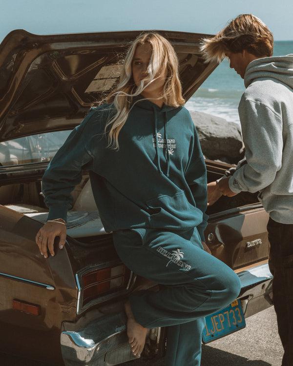 billabong Best Wishes Hoodie - Navy