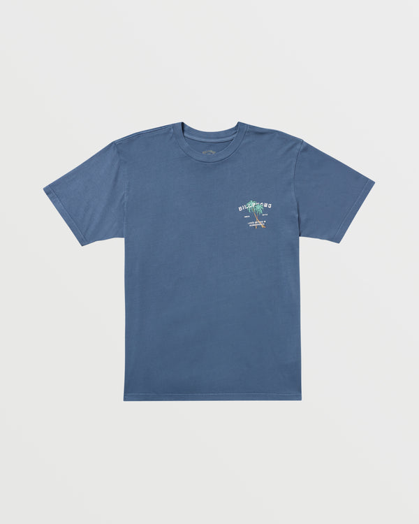 Billabong Better Premium Wave Wash Tee - Deep Blue