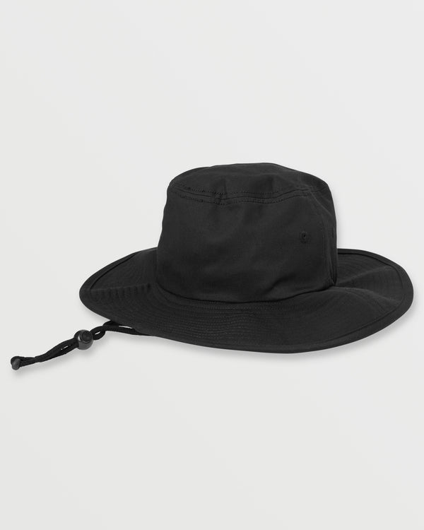 Billabong Big John Surf Safari Hat - Black