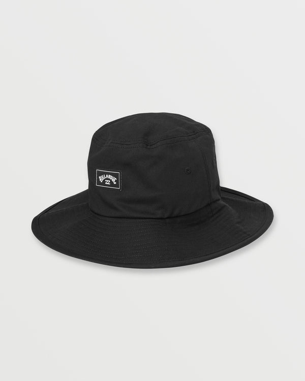 billabong Big John Surf Safari Hat - Black